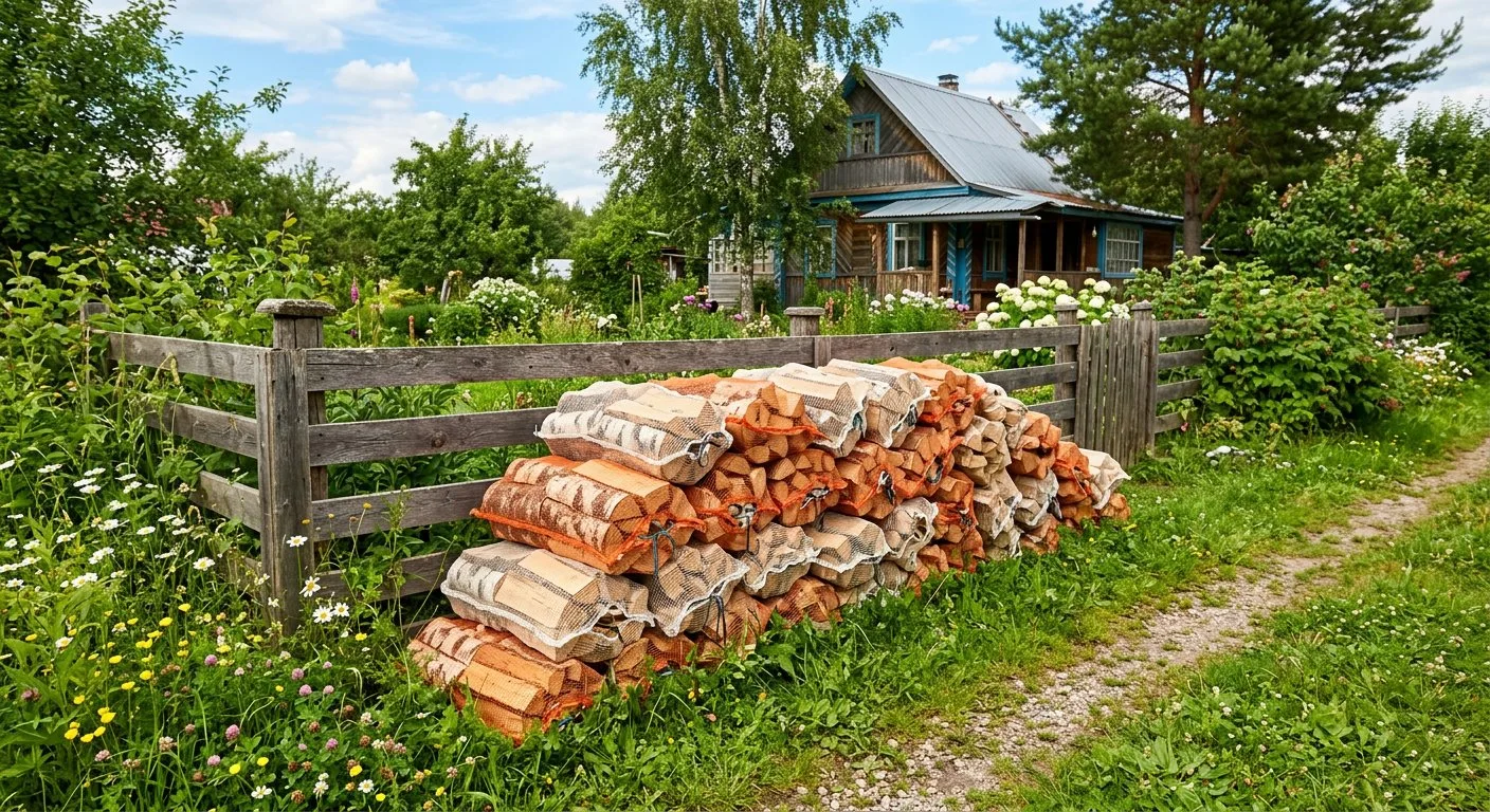 Дрова для дачи в Фоминском